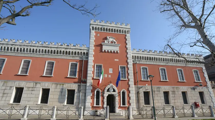 Il carcere di Venezia