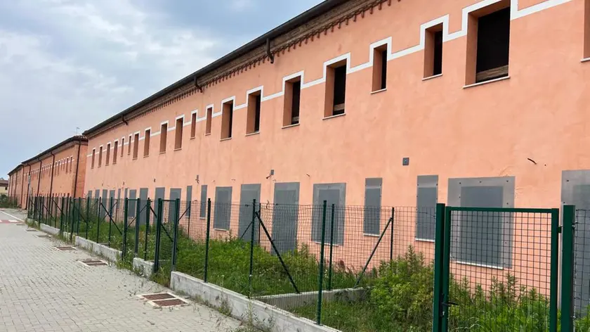 Il complesso "Le Tettoie” di via Ca' Marcello a Mestre sarà trasformato in alloggi per universitari