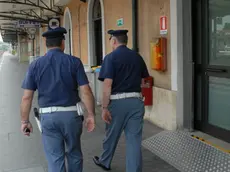 DEPOLO FGAVAGNIN PORTOGRUARO POSTO DI POLIZIA FERROVIARIA IN STAZIONE FF.S.