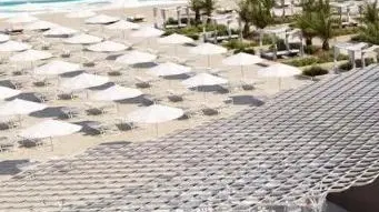 Jesolo, il rendering di una delle proposte per l’assegnazione della concessione della Umg 6