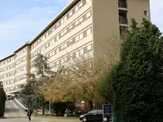 L’ospedale di Dolo dove è morto l’anziano di Noale