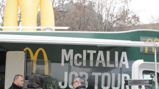 Selezioni per un nuovo negozio Mc Donalds a Marghera