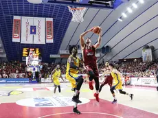 FOTO CANDUSSI/ Cruccu/ Mestre, Palasport Taliercio/ Partita Umana Reyer vs Vanoli Cremona / nella foto: Mitchell Watt