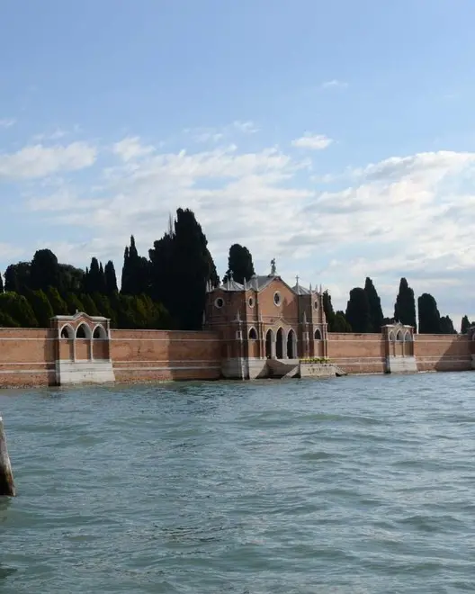 Interpress/Mazzega Venezia, 30.10.2017.- Isola San Michele