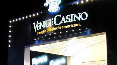 L'ENTRATA DEL CASINO' DI CA' NOGHERA