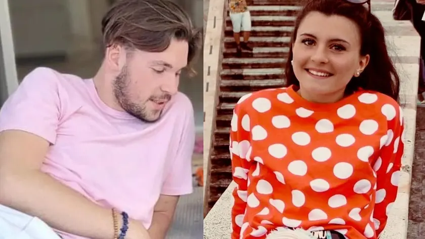 Alessandro Polato e Maria Chiara Guida, le due vittime dell'incidente a San Donà