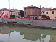 COLUCCI - DINO TOMMASELLA - CEGGIA - LAVORI SUL CANALE PIAVON