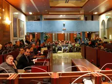 Agenzia Candussi, giornalista chiarin. Assemblea con i rappresentanti delle associazioni culturali e sportive presso sala consiliare Municipalità Mestre via Palazzo