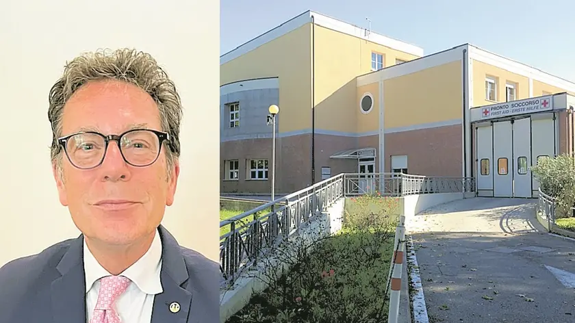 Maurizio Scassola, segretario regionale Fimmg, e il “Pronto soccorso” dell’ospedale di Jesolo