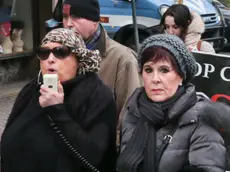 GIORNALISTA: Baschieri .AGENZIA FOTO: Candussi.LUOGO: Mestre.DESCRIZIONE: manifestazione di SOS Mestre per le vie del centro città - nella foto via Piave