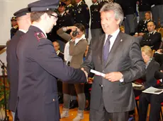 Festa della Polizia in via Nicolodi 21 Marghera, questore di Venezia Angelo Sanna.