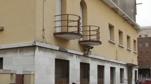 Via Pascoli, Mestre