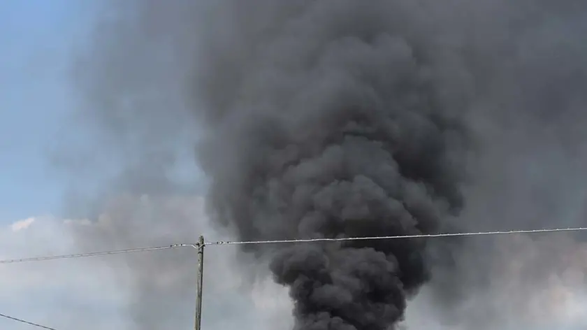 SCATTOLIN - TOMMASELLA - SAN DONA’ - INCENDIO FINOTTO VIA TAGLIO DEL RE - CAPANNO ATTREZZI NEL RETRO DELL’ABITAZIONE