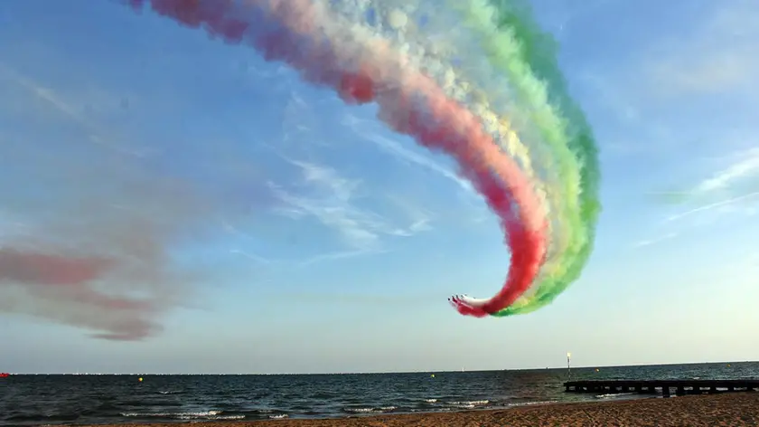 Le Frecce Tricolore saranno a Treviso il 7 aprile