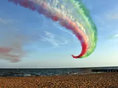 Le Frecce Tricolore saranno a Treviso il 7 aprile