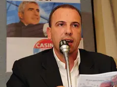 SCATTOLIN MESTRE 13/05/2009 Hotel Ambasciatori presentazione Unione di Centro Ugo Bergamo ,nella foto Luca Scalabrin segr. provinciale....© Light Image- Bertolin..........