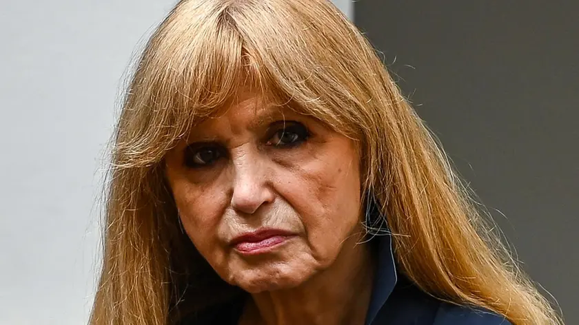Italian singer Dori Ghezzi, widow of Fabrizio De André, during the Home of Singer-Songwriters’ presentation press conference, in Genoa, Italy, 18 May 2021 ANSA/SIMONE ARVEDA