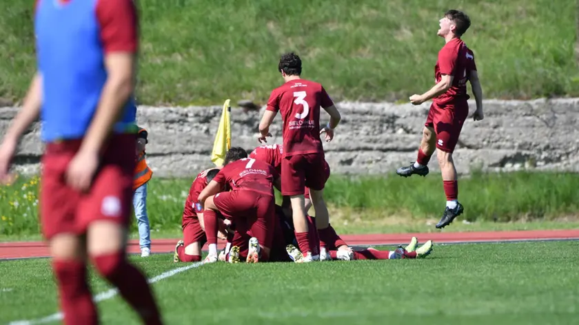 Union Clodiense in serie C (Foto Editoriale Report)
