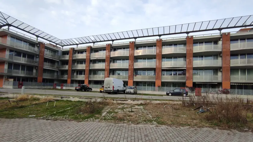 Il condominio di Eraclea rimasto senz’acqua