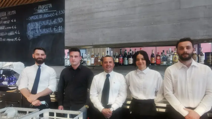 Lo staff di Materia Prima