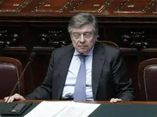 Il Ministro dello Sviluppo Economico Flavio Zanonato durante il Question Time alla Camera dei Deputati, Roma, 15 Maggio 2013. ANSA/SAMANTHA ZUCCHI