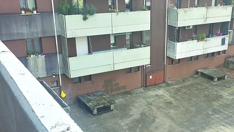 Cantieri interrotti al Villaggio dei fiori
