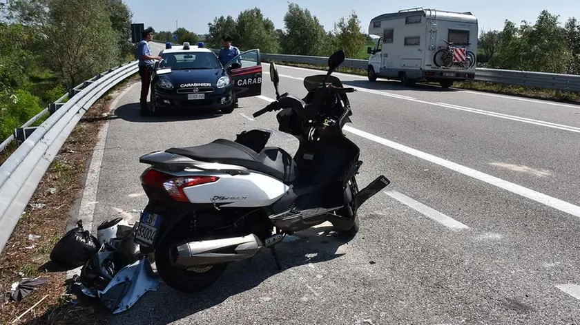 DE POLO - DINO TOMMASELLA - MUSILE DI PIAVE - INCIDENTE SILLA TREVISO MARE