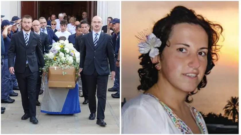 I funerali di Valentina Michieletto (foto Lorenzo Pòrcile)