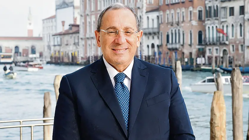 Il nuovo prefetto di Venezia Michele di Bari, che prende il posto di Vittorio Zappalorto