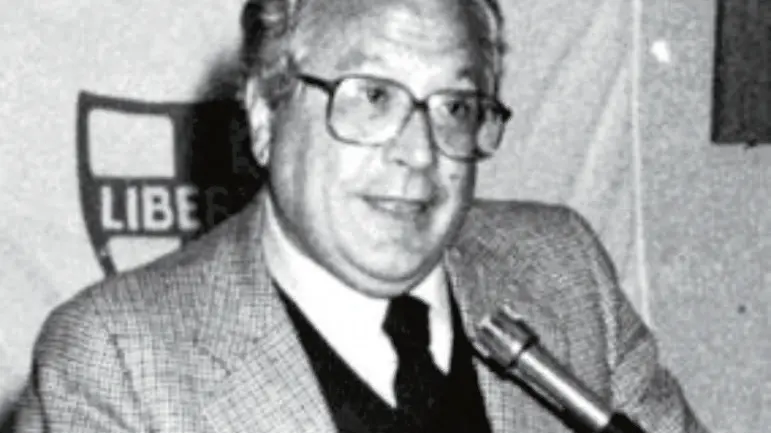 Antonio Bisaglia, rodigino, fu dirigente della Dc negli anni ’70 e ’80
