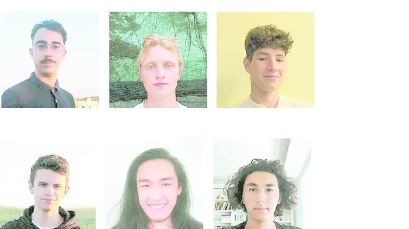 Leone Bacciu, Riccardo Sambo, Andrea Ernani Mastro, Alessandro Zannini, Hu Yucheng, Bruno Baldo