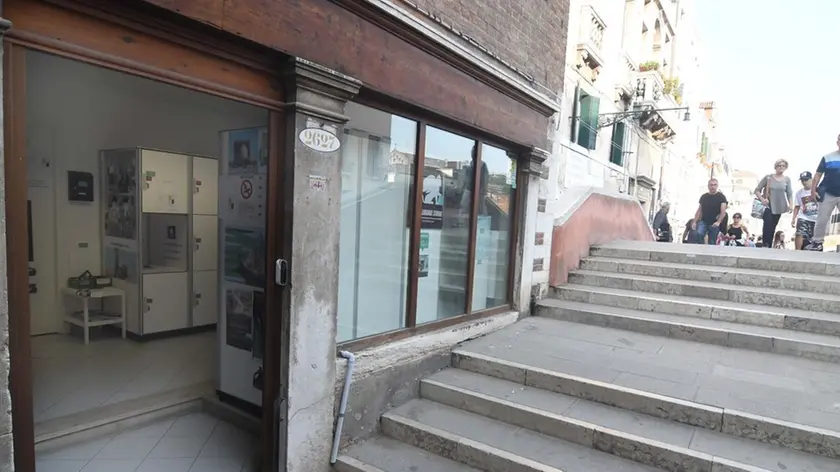Interpress\M.Tagliapietra Venezia 30.09.2019.- Deposito bagagli Cannaregio 2627.