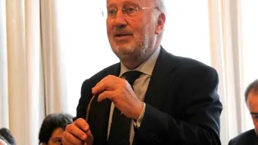 Il sindaco Giorgio Orsoni durante un intervento in Consiglio Comunale