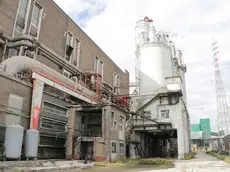 Foto Agenzia Candussi/ Favarato/ Marghera, via dell'elettricitÃ 23/ Centrale Enel Volpi