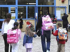 modena scuole elementari cittadella 1° giorno di scuola - L'ingresso a scuola alle elementari Cittadella