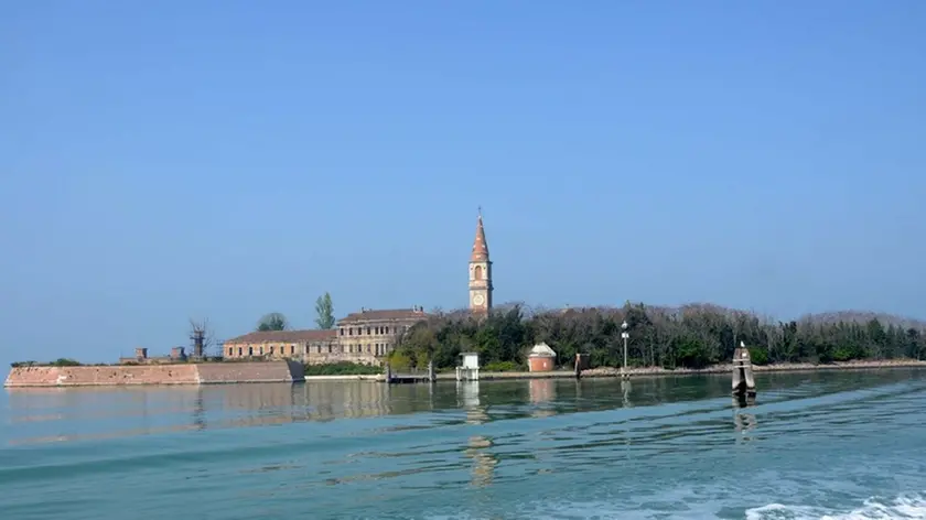 Interpress/Mazzega Carrai Venezia, 10.04.2014.- Isola di Poveglia