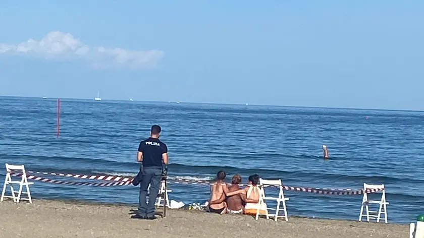 Il luogo della tragedia