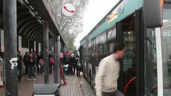 Un bus dell’Actv