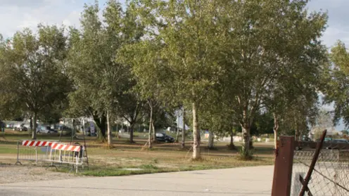 Parcheggio del Porta Gialla e dello Sherwood Festival a San Giuliano