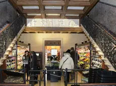 Interpress/M.Tagliapietra Venezia 29.12.2016.- Nuovo supermercato Despar, ex cinema Italia, cannaregio.