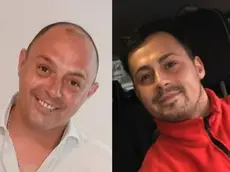 A sinistra Andrea Visentin, morto a 43 anni di pancreatite. A destra il fratello Ivan, morto a 34 anni della stessa malattia lo scorso gennaio