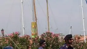 Baschieri mph05a Elisabettao Donaggio..Chioggia: nuova Alfa 159 in dotazione alla Polizia