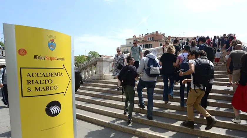 Interpress/M.Tagliapietra Venezia 29.04.2018.- Tornelli Lista di Spagna