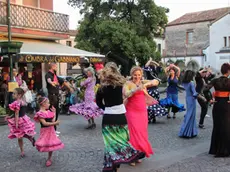 Caneve Fest - via Caneve, Mestre in festa - spettacolo della scuola di flamenco Paso Libre