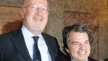 Giorgio Orsoni e Renato Brunetta