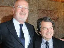 Giorgio Orsoni e Renato Brunetta