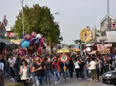 LAMANTEA - DINO TOMMASELLA - SAN DONA' - VEDUTE DELLA FIERA - AREA GIOSTRE