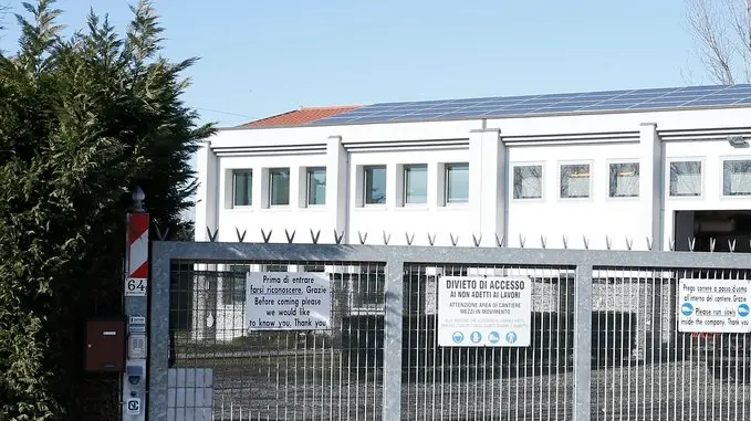 Impresa Pasqual Zemiro S.r.l. di Mira ci cui tre dirigenti e tre operai sono indagati per smaltimento non autorizzato di rifiuti. Mira, 05/02/2020 Foto A. Gilardi/Ag. Lorenzo Pòrcile