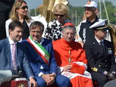 Interpress/Gf.Tagliapietra. 08.05.2016.- Festa della Sensa sposalizio del mare.
