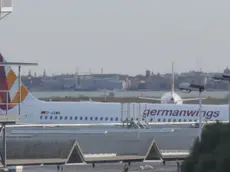 Aereo Germanwings atterrato in emergenza all'aeroporto Marco Polo di Venezia